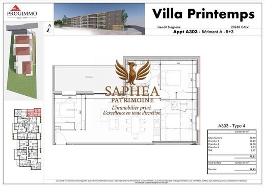 Piso / Apartamento en Calvi, Alta Córcega