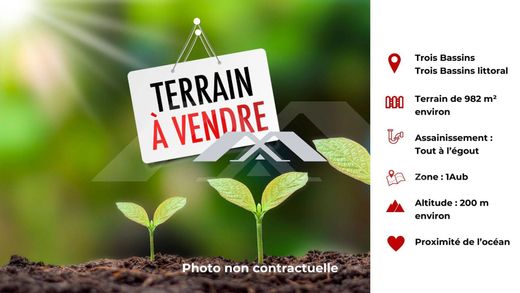 Terreno a Les Trois-Bassins, Riunione