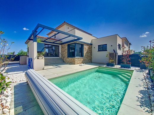 Luxus-Haus in Villelongue-de-la-Salanque, Pyrénées-Orientales