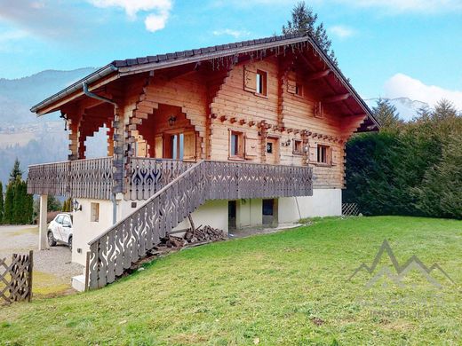 Casa di lusso a Le Biot, Alta Savoia