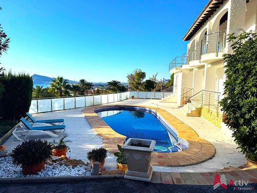 Luxury home in Altea, Alicante