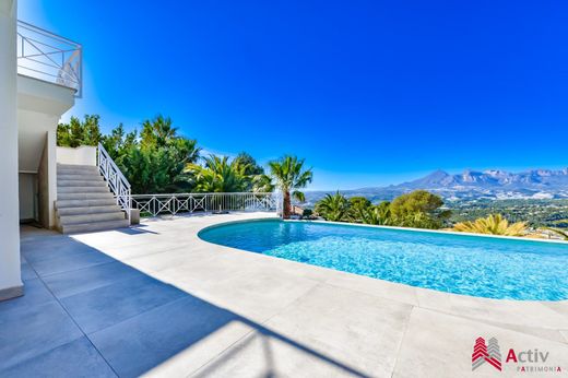 Luxury home in Altea, Alicante