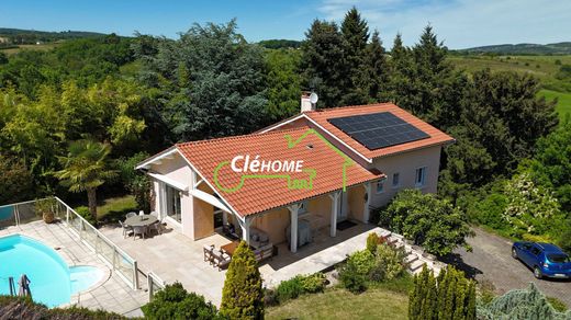 Luxury home in Saint-Germain-Nuelles, Rhône