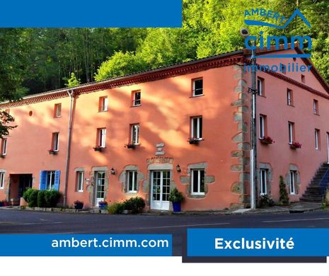 Complexes résidentiels à Auzelles, Puy-de-Dôme