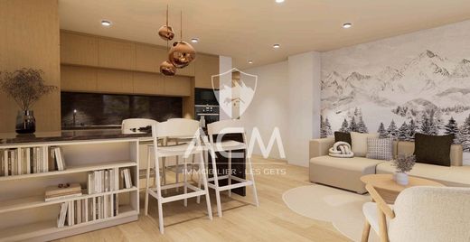 Apartment / Etagenwohnung in Les Gets, Haute-Savoie