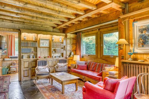 Luksusowy dom w Megève, Haute-Savoie