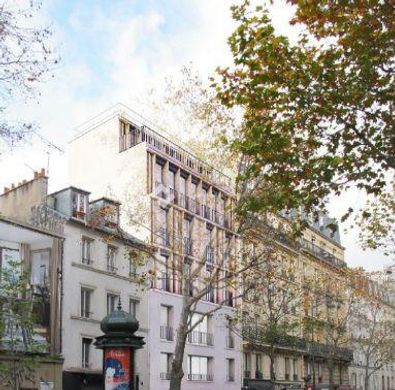Appartementencomplex in Montmartre, Abbesses, Grandes-Carrières, Paris