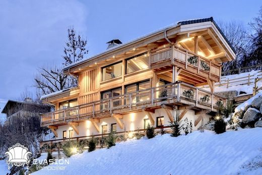 Maison de luxe à Combloux, Haute-Savoie