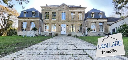 Castle in Bonneville, Somme