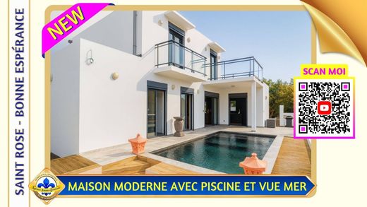 Casa de lujo en Sainte-Rose, Reunión