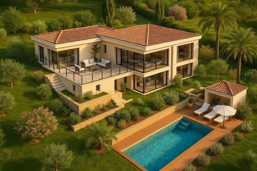 Luxe woning in Mougins, Alpes-Maritimes