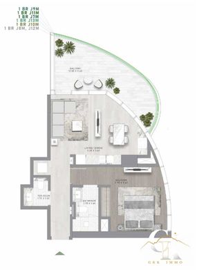 Piso / Apartamento en Dubái, Dubai