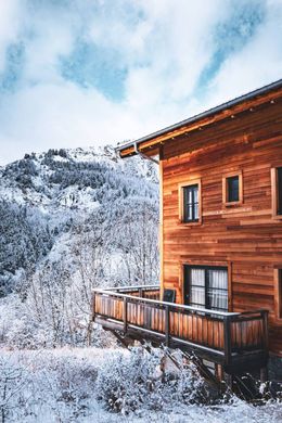 Maison de luxe à Allos, Alpes-de-Haute-Provence