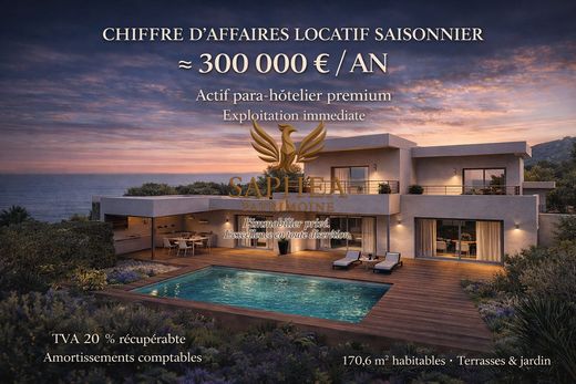 Lüks ev Le Lavandou, Var