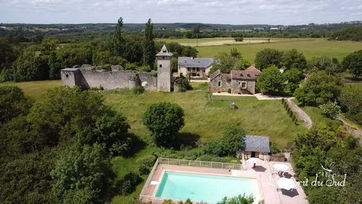 城堡  Ginals, Tarn-et-Garonne