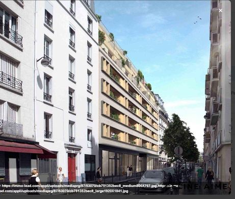 Appartamento a Montmartre, Abbesses, Grandes-Carrières, Parigi