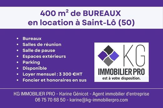 Biuro w Saint-Lô, Manche