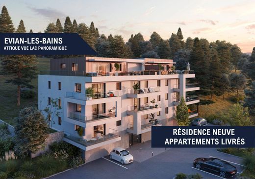 Apartment / Etagenwohnung in Évian-les-Bains, Haute-Savoie