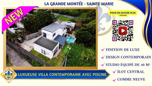 Πολυτελή κατοικία σε Sainte-Marie, Réunion
