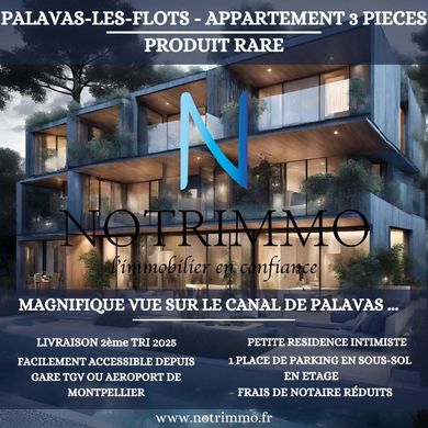 Apartment / Etagenwohnung in Palavas-les-Flots, Hérault