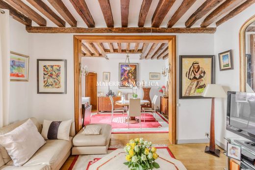 Apartment / Etagenwohnung in Saint-Germain, Odéon, Monnaie, Paris