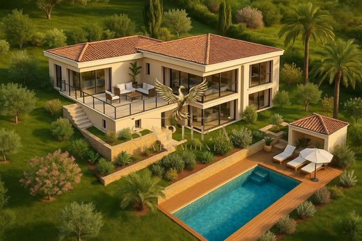 Luksusowy dom w Mougins, Alpes-Maritimes