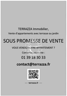 Apartment / Etagenwohnung in Bougival, Yvelines