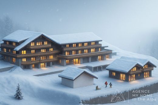 Wohnkomplexe in Essert-Romand, Haute-Savoie