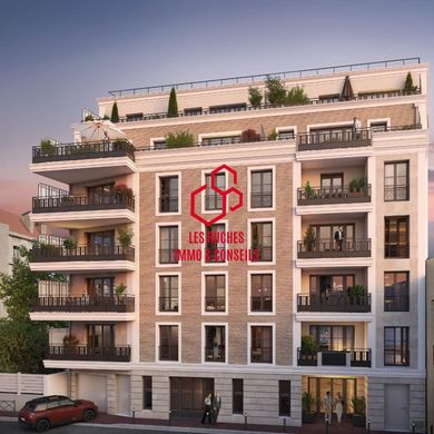 Apartment / Etagenwohnung in Saint-Mandé, Val-de-Marne