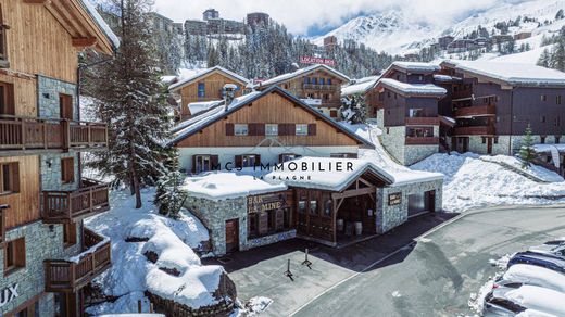 Residential complexes in La Plagne, Savoy