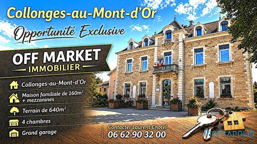Maison de luxe à Collonges-au-Mont-d'Or, Rhône