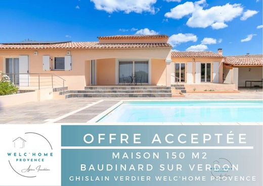 Luxe woning in Baudinard-sur-Verdon, Var