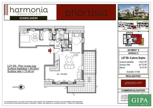 Διαμέρισμα σε Eckbolsheim, Bas-Rhin