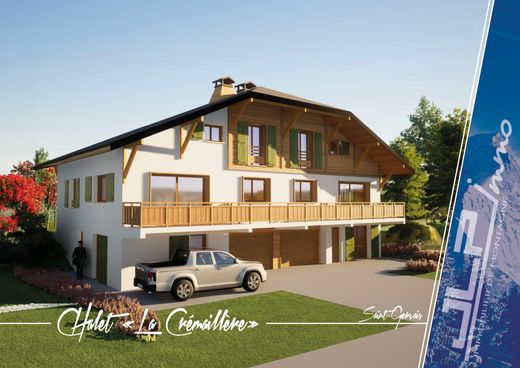 Casa de lujo en Saint-Gervais-les-Bains, Alta Saboya