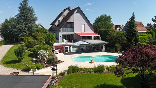 Lüks ev Rhinau, Bas-Rhin