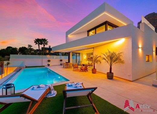 Luxury home in Altea, Alicante