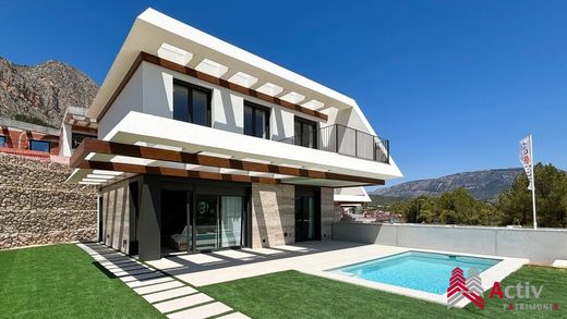 Casa de lujo en Polop, Provincia de Alicante