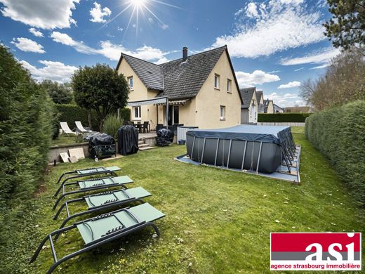 Maison de luxe à Fegersheim, Bas-Rhin