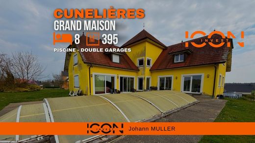 Luxury home in Cunelières, Territoire de Belfort