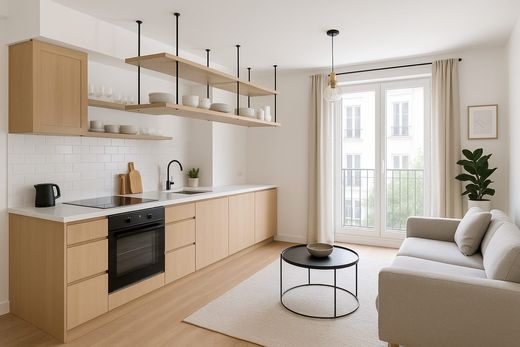 Apartment / Etagenwohnung in Chatelet les Halles, Louvre-Tuileries, Palais Royal, Paris