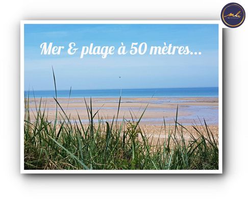 Courseulles-sur-Mer, Calvadosの高級住宅