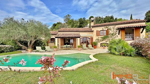 Luksusowy dom w Mandelieu-la-Napoule, Alpes-Maritimes