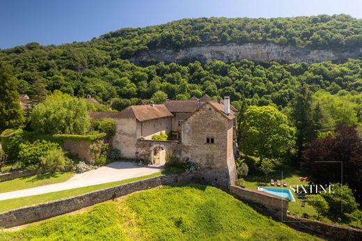 Castle in Crémieu, Isère