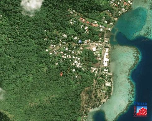 أرض ﻓﻲ Teavaro, Îles du Vent