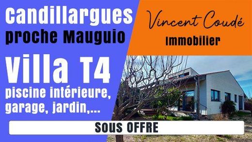 豪宅  Mauguio, Hérault