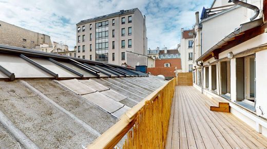 Apartament w Canal Saint Martin, Château d’Eau, Porte Saint-Denis, Paris
