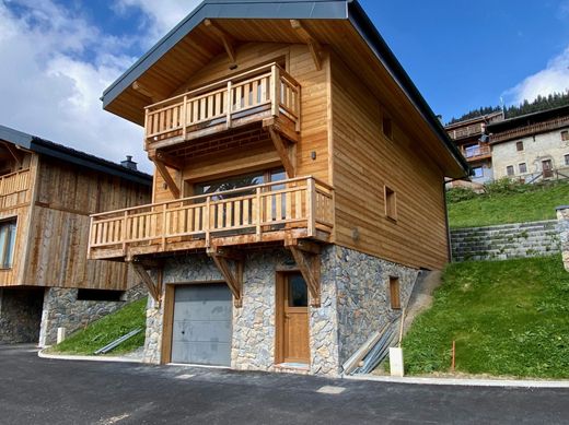La Côte-d'Arbroz, Haute-Savoieの高級住宅