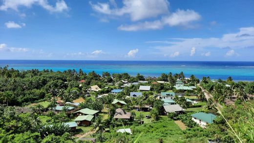 Grond in Paopao, Îles du Vent