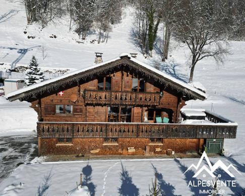 Luxus-Haus in Montriond, Haute-Savoie