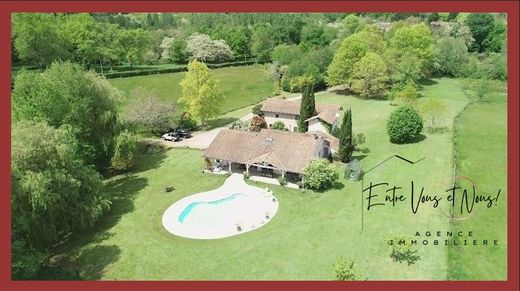 Luksusowy dom w Bazas, Gironde